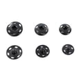 thumbnail image 2 of UNIQUE CREATIV Black Plastic Snap Fasteners, On Snap, 18 mm (0.71 in), 2 of 2