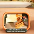 thumbnail image 5 of ABPWLY Cash Saving Box Kids Coin Bank Small Cash Bank My Box Portable Kids Saving Bank Large Capacity My Saving Box Coin Bank Clearance Learning Toys Canada Days Puzzle Toys Puzzle Toys, 5 of 5