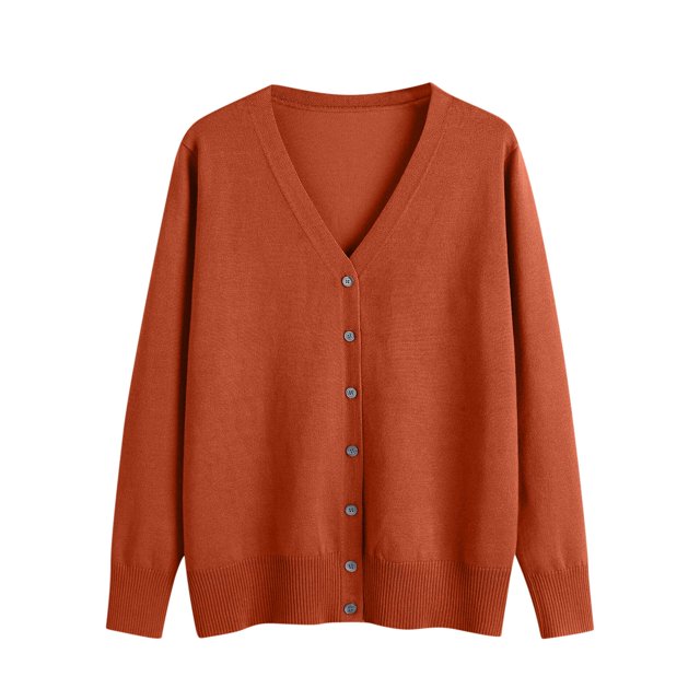 Erwazi Cardigans pour Femmes Automne Tendance à Boutons, Ouvert à l'Avant, Cardigans Légers
