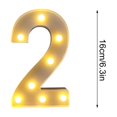 thumbnail image 2 of RXIRUCGD Letters Lights Alphabet Lamp LED Letter Lighting Letter Light Illuminated Letters Night Lights Decoration For Birthday Party Wedding Children’s Room, 2 of 6