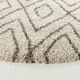 thumbnail image 2 of SAFAVIEH Hudson Augustine Geometric Shag Area Rug, 2 of 4