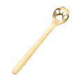 thumbnail image 4 of Redempat Cute Tea Spoon Exquisite Stainless Steel Spoon For Tea Drinking Teaware Cat's Claw gold 1 5Set, 4 of 6
