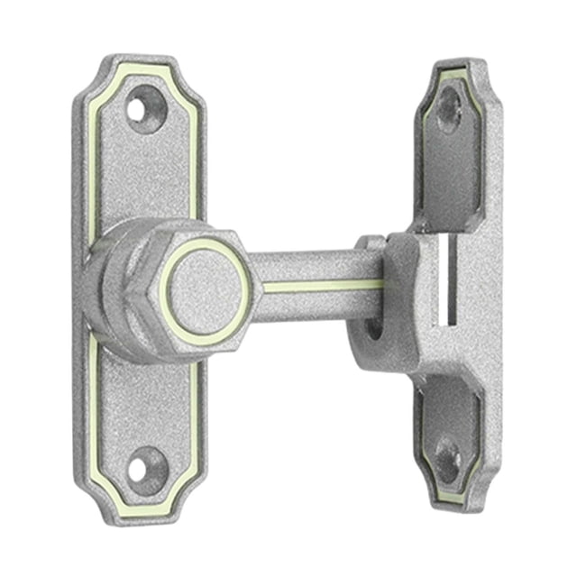 Lipstore Door Latch Lock Childproof Safe Door Lock for Pet Door Window Sliding Door Luminous