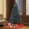 thumbnail image 3 of Holiday Time 7' Pre-Lit Braxton Fir Christmas Tree-Green, 3 of 6