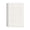 B, variant on EGNMCR Home Decor, Room Decor A5 Notebook Spiraled Graph Grids Paper Notebook Ruled Notebook Blank Journal Notebook 80 Pages For School Work Writing Thick Paper Flexible Plastic Cover Paper note book