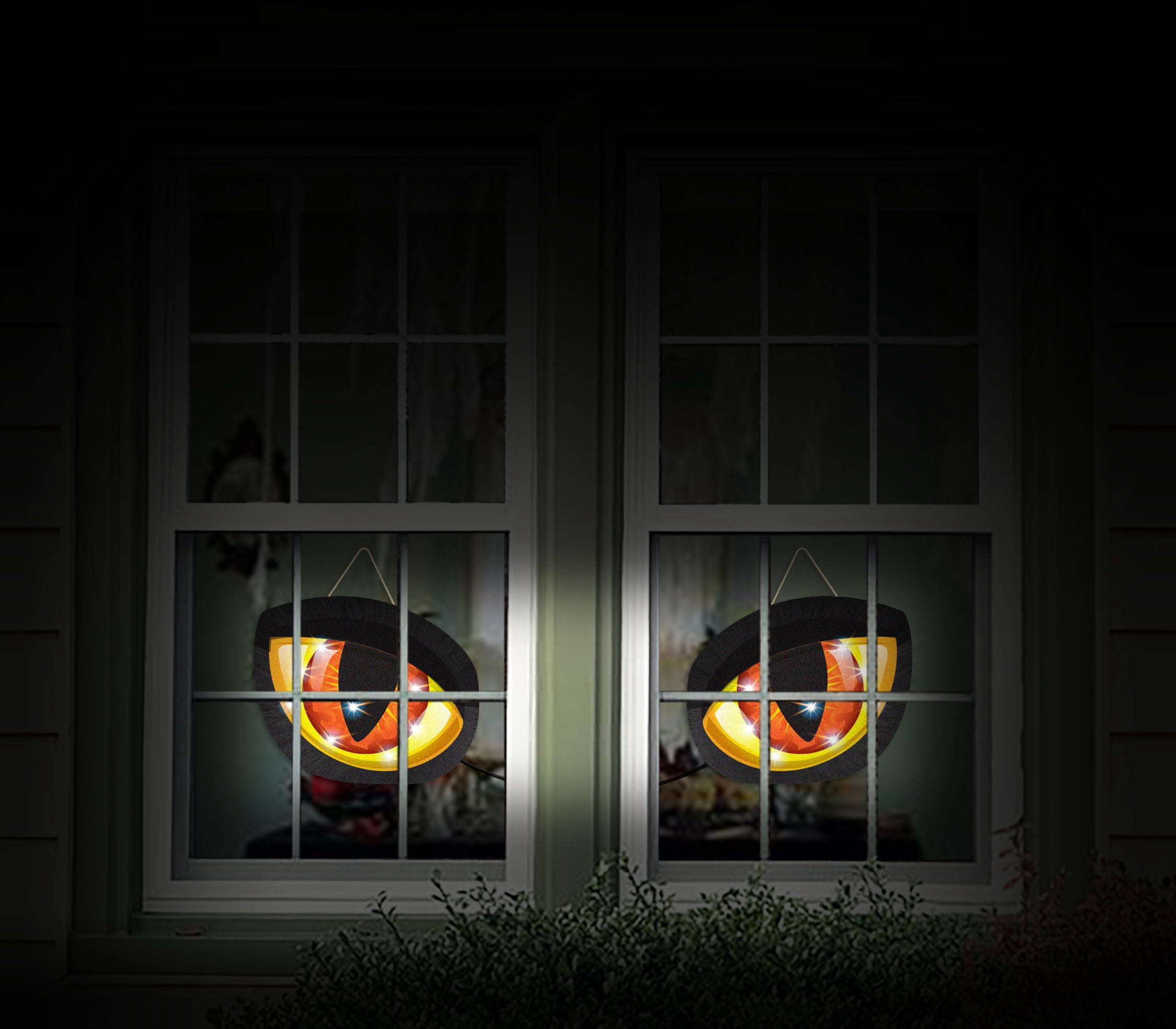 Way To Celebrate Giant Animate Lt black Eye