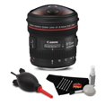 thumbnail image 1 of Canon EF 8-15mm f/4L Fisheye USM Ensemble d'Accessoires pour Objectif Modèle International, 1 of 3