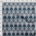 thumbnail image 3 of oneOone Cotton Poplin Fabric Swirl Ikat Decor Fabric Printed BTY 42 Inch Wide, 3 of 4