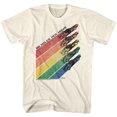 thumbnail image 1 of Back To The Future 1985 Comedy Action Movie�88 MPH Rainbow Adult T-Shirt Tee, 1 of 1