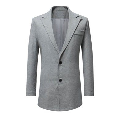 tumgatte Men's Fashion Casual Button Sequin Suit Performance Suit Long Sleeve Suit Collar Suit Tuxedo Deals of the Week