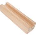 thumbnail image 4 of Full Length Mirror Base Floor Mirror Base Wooden Mirror Holder Full Length Mirror Block Base, 4 of 8