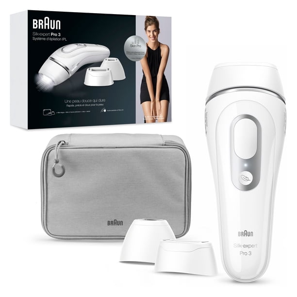 BRAUN Silk-expert Pro 3 美顔器 Braun Silk·expert Pro 3, PL3221 IPL for Women and Men, At-Home