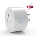thumbnail image 2 of Smart Metering Socket Voice Control Remote Control US Plug 10A Direct Connection Wifi Metering Socket Cozylife, 2 of 5