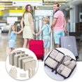 thumbnail image 2 of Gkeoshab Home Textile Storage Packing Cubes For Travel 7Pcs Travel Cubes Set Foldable Suitcase Organizer Lightweight Luggage Storage Bag Home & Garden, 2 of 4