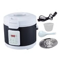 thumbnail image 2 of DOLITY 12V 24V Portable Car 3L Electric Rice Cooker Food Steamer Multipurpose Leakproof B, 2 of 9