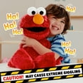 thumbnail image 3 of English Only-Sesame Street Tickle Me Elmo Giggle Max Interactive Plush Toy, 3 of 11