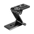 thumbnail image 3 of CNKOO Z Type Quick Folding Tripod Rig Pole Clamp Trail Camera Mount Cell Phone Stand Cellphone Black, 3 of 8