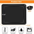 thumbnail image 3 of ; 脳 ; Baking Pan for Compact Smart Oven锛孎ood Grade Non-Stick Toaster Oven Replacement Parts Accessories Compatible with Mini Smart Toaster Oven Dishwasher, 3 of 8