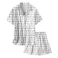 thumbnail image 5 of Luvoko Child Kid DIY Hand Painted Homewear Set Colouring Pajama Sets For And Girl Can Play With And, 5 of 5