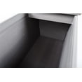 thumbnail image 4 of Nouvel âge Pet Ecoflex – Diner surélevé pour chiens avec rangement de nourriture et 2 bols gris, 4 of 8