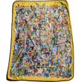 thumbnail image 1 of Simpsons 826462 The Simpsons TV Show Characters Lineup Fleece Throw Blanket, 1 of 1