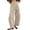 Grey, variant on Ketyyh-chn99 Wide Leg Jeans Women Flare Jeans Pants Casual Fashion Loose Ladies Pocket Washed Denim Trousers White,S