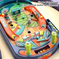 thumbnail image 2 of Jeu de Table de Sport Flipper Football Basketball Jeux d'Action et de Réflexe pour Enfants et Famille, 2 of 15