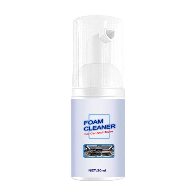 Cameland 30/60/100ml Multi Functional Foam Cleaner For Car Interior No Cleaning Cleaner Steering Wheel Dry Cleaning