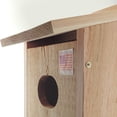 thumbnail image 5 of Woodlink WD1 Wood Duck Nesting House Box w/ 4x3-Inch Oval Entrance Hole (2 Pack), 5 of 5