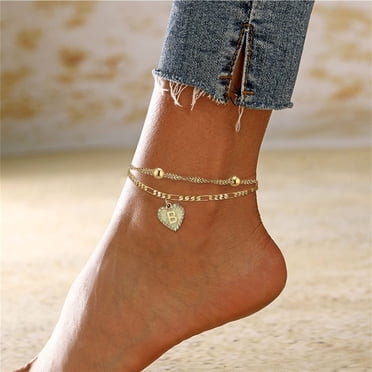 TIMIFIS Bracelets de Cheville pour Femmes Dauphin Poisson Femmes Chaîne Bracelet de Cheville Sandale Plage Bijoux de Pied Bracelet de Cheville Accessoires de Chaîne de Pied Bijoux de Pied pour Femmes et Filles -