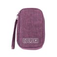thumbnail image 1 of Sac de Rangement pour Câbles de Données, Sac de Rangement pour Téléphone Portable, Sac de Rangement pour Écouteurs, Offres du Jour 21, 1 of 1