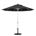 thumbnail image 2 of California Umbrella Parasol de Patio de 9 Pieds Noir, 2 of 2