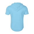 thumbnail image 4 of Timegard Tank Tops Men Crewneck Side Split Solid Color Basic Tee Casual Workout Sleeveless Shirts, 4 of 4