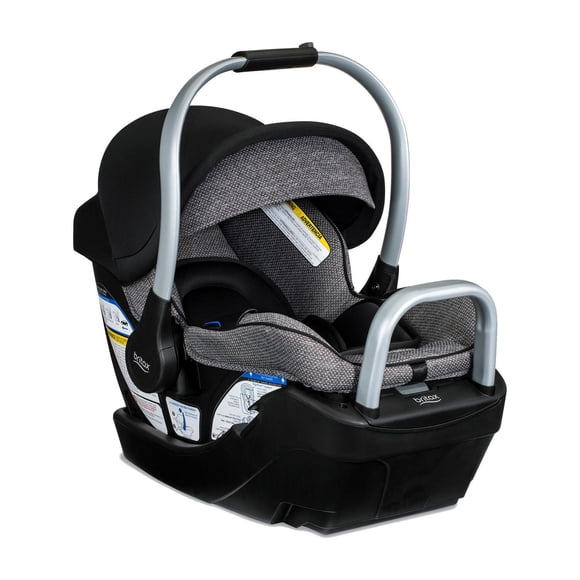Britax Willow™ SC Infant Car Seat with Alpine Base, Pindot Onyx
