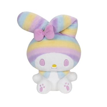 Hello Kitty and Friends - Peluche de 24 pouces de la série Soft Rainbow : My Melody - Produit Sanrio sous licence officielle de Jazwares - 6 ans et plus