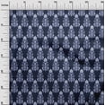 thumbnail image 2 of oneOone Cotton Poplin Fabric Floral Ikat Decor Fabric Printed BTY 42 Inch Wide, 2 of 4
