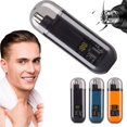 thumbnail image 3 of Liquidation Maintenant! Hommes Femmes Tondeuses Électriques Portatives pour Poils du Nez et des Oreilles, Enlève-Poils USB R2B8, 3 of 8