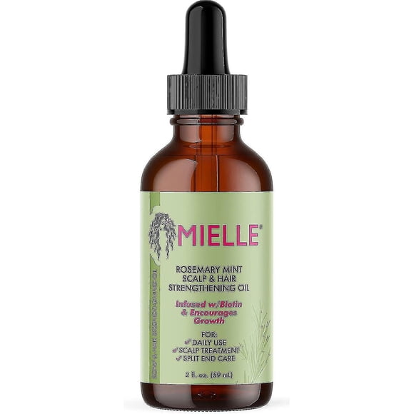 Rosemary Mint Scalp & Hair Strengthening Oil For Healthy Hair Growth 2 Oz (59ml)