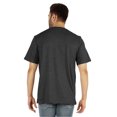 thumbnail image 3 of Inkmeso T-Shirt à Col Rond pour Hommes avec Imprimé Graphique Best Papa Ever.€ T-Shirt pour la Fête des Pères, 3 of 7