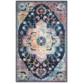 thumbnail image 4 of SAFAVIEH Crystal Debra Floral Area Rug, 4 of 6