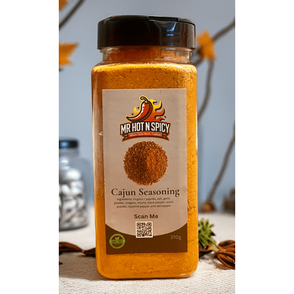 Mr Hot n Spicy Cajun Seasoning
