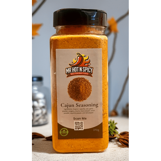 Mr Hot n Spicy Cajun Seasoning