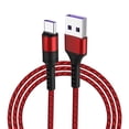 thumbnail image 1 of EGNMCR 5A High Fast Charge USB 3.0 type C Charging Nylon Cable for For USB cable, 1 of 2