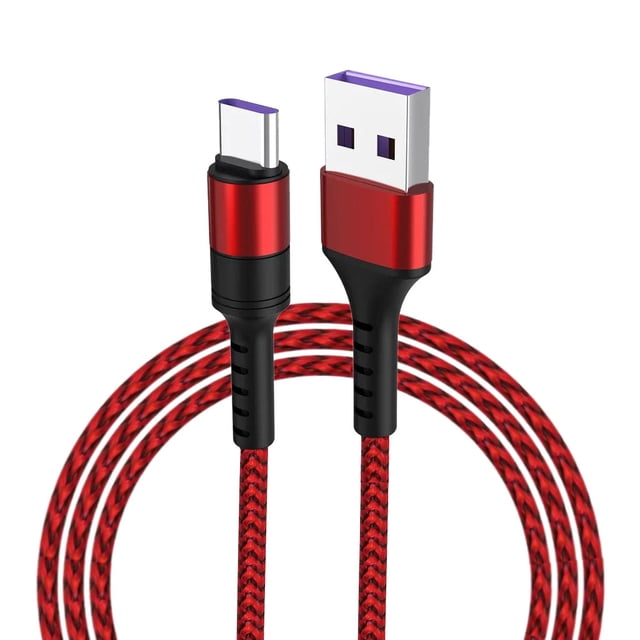 EGNMCR 5A High Fast Charge USB 3.0 type C Charging Nylon Cable for For USB cable
