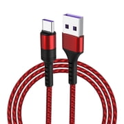 EGNMCR 5A High Fast Charge USB 3.0 type C Charging Nylon Cable for For USB cable