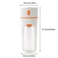 thumbnail image 3 of Limited Edition, Orange Lemon Juicer Small Juicing Cup Home Mini Cup Portable Juicer Electric Portable USB Charging|PS,Orange,PENDANEM, 3 of 9