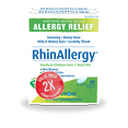 thumbnail image 1 of Boiron RhinAllergy – Allergy Relief for Sneezing, Runny Nose, Itchy Eyes & Throat 2X60 Tablets, 1 of 6