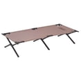 thumbnail image 1 of NEW! COLEMAN Trailhead II Outdoor Camping Military Style X-Frame Folding Cot, 1 of 5
