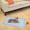 thumbnail image 4 of Costway 300 Pcs 17 Pouces X 24 Pouces Tapis pour Chiot Animal de Compagnie Chien Chat Pipi Tapis d'Entraînement sous-Tapis, 4 of 8