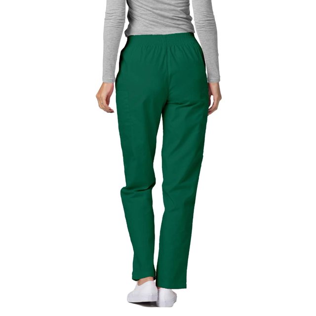 Adar Universal Women's Scrub Set - Warm-Up Scrub Jacket and Elastic Pull-On Pants